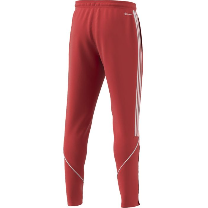 Adidas red jogger sales