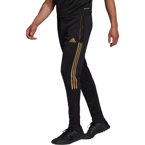 Adidas Men's Tiro Pants - Black / Yellow — Just For Sports
