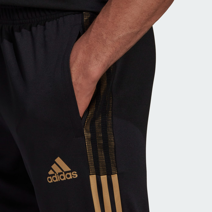 Adidas Men's Tiro Pants - Black / Yellow Just For Sports