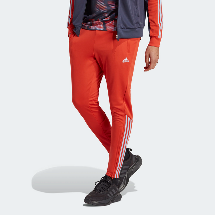 Adidas Men's Tiro Pants - Preloved Red / Blue Dawn Just For Sports