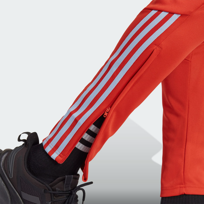 Red Adidas Track Pants