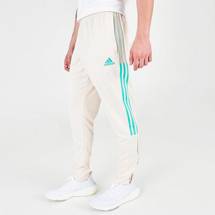 Adidas Men s Tiro Reflective Track Pants Wonder White Mint