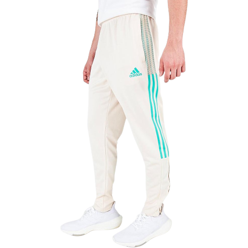Adidas Men's Tiro Reflective Track Pants - Wonder White / Mint Just For Sports