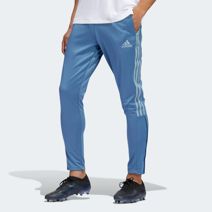Adidas Men's Tiro Track Pants - Altered Blue / Magic Grey — Just For Sports