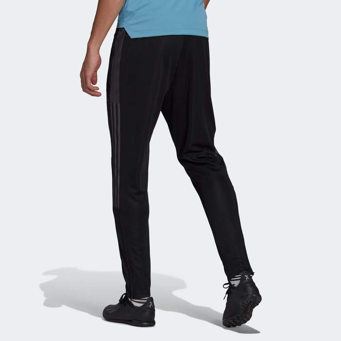 Adidas Men's Tiro Track Pants - Black / Dgh Solid Grey — For Sports