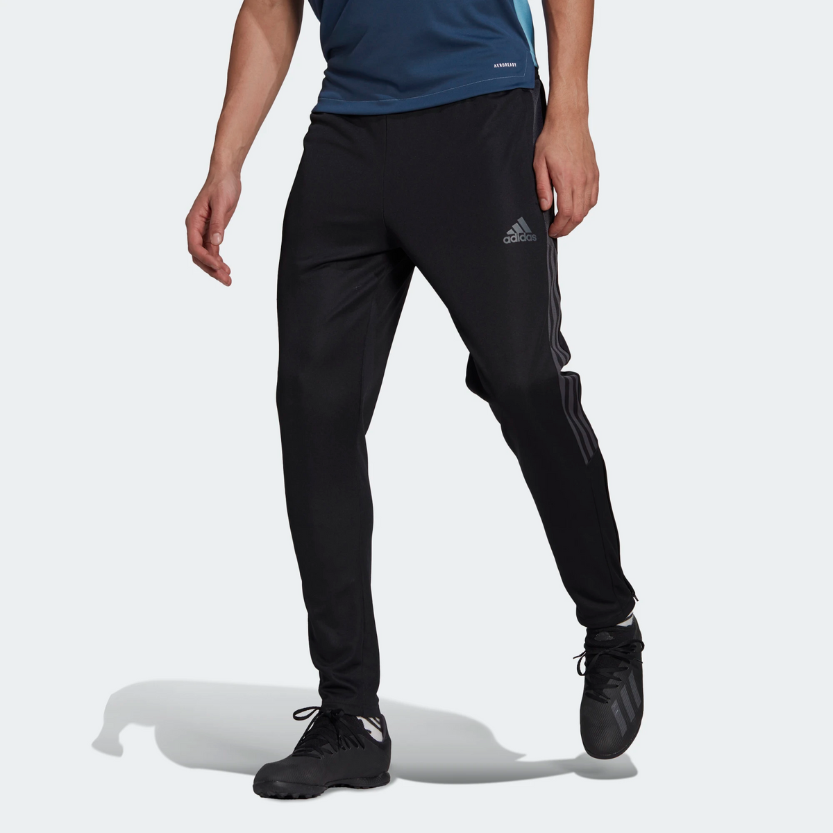 convergentie Renderen emulsie Adidas Men's Tiro Track Pants - Black / Dgh Solid Grey — Just For Sports