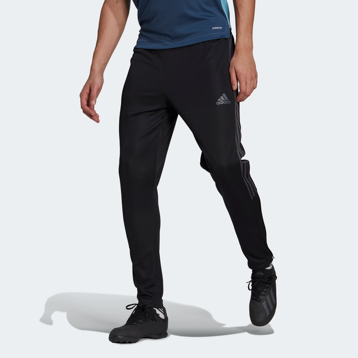 Adidas Men's Tiro Track Pants - Black / Dgh Solid Grey — Just For Sports