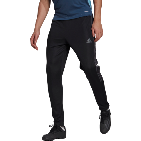 Adidas Men's Tiro Track Pants - Black / Dgh Solid Grey