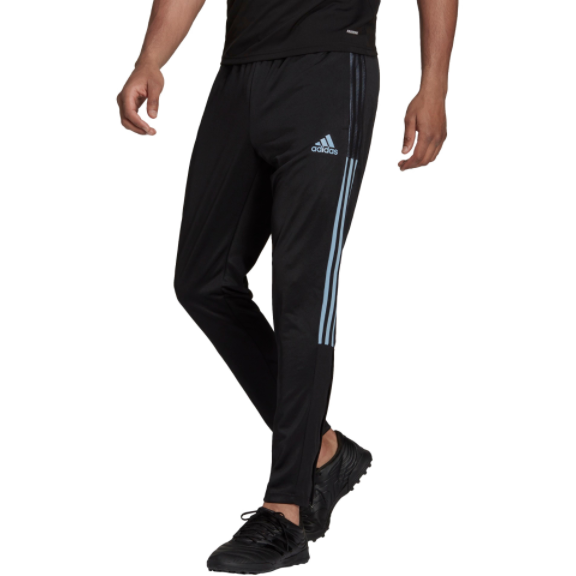 Adidas Men's Tiro Track Pants - Altered Blue / Magic Grey — Just