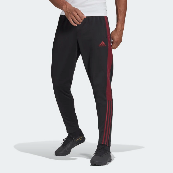 Adidas Men s Tiro Track Pants Black Red Just For Sports