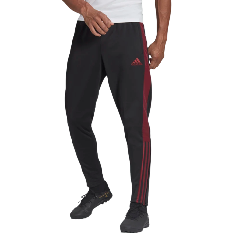 Adidas Men s Tiro Track Pants Black Red Just For Sports