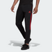 Adidas Men's Tiro Track Pants - Black / Vivid Red / Vivid Red Just For Sports