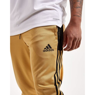 Adidas Men's Tiro Track Pants Golden Beige / Black Just For Sports
