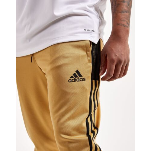Adidas Orange Athletic Sweat Pants for Men