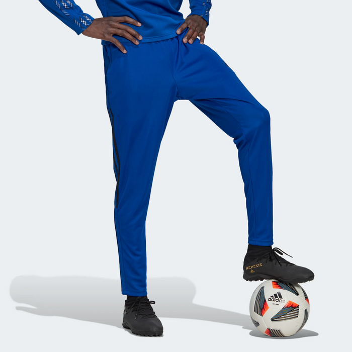 Adidas Men's Tiro Track Pants - White / Vivid Red / Royal Blue — Just For  Sports