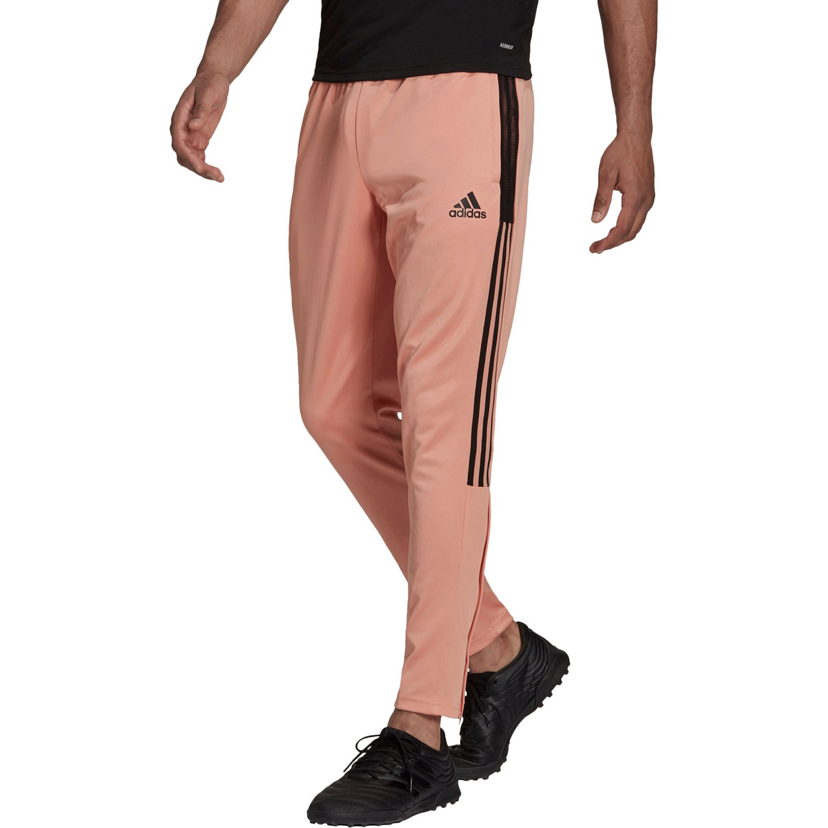 Crimineel Oneindigheid Ook Adidas Men's Tiro Track Pants - Salmon Pink — Just For Sports