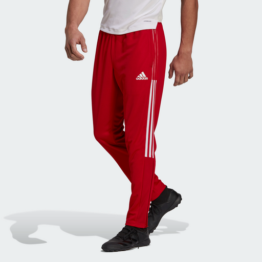 Adidas Men s Tiro Track Pants Team Power Red White Just For Sports