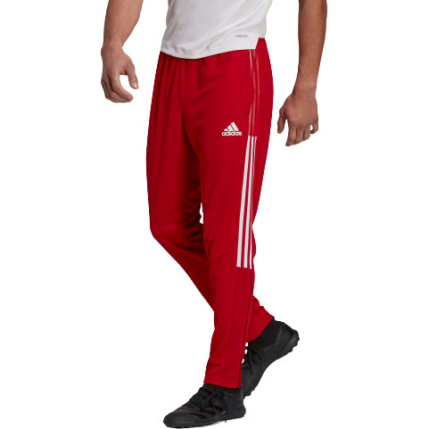 adidas Tiro 19 Men's Training Pants - Power Red/White, Size M for sale  online