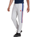 Adidas Men's Tiro Track Pants - White / Vivid Red / Royal Blue Just For Sports