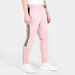Adidas Men's Tiro Track Pants - Wonder Mauve / Grey Just For Sports
