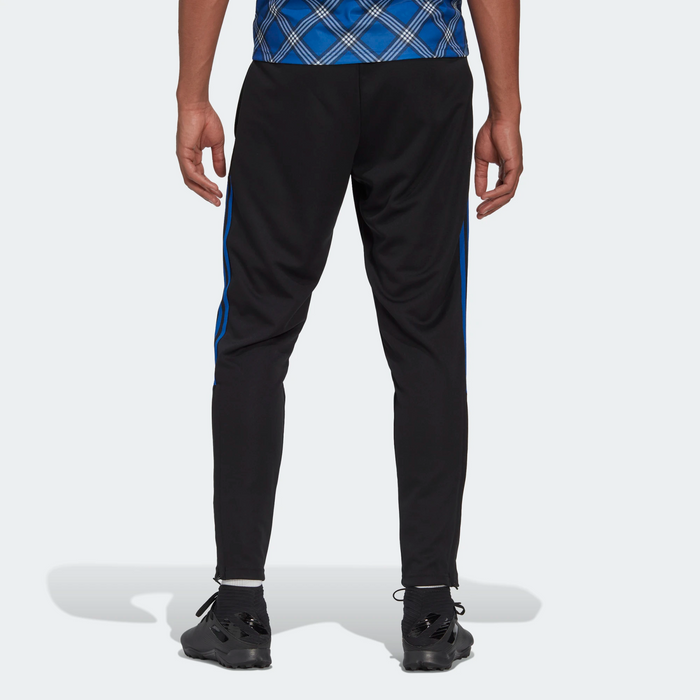 Adidas Men's Tiro Tracks Pants - Black / Royal Blue