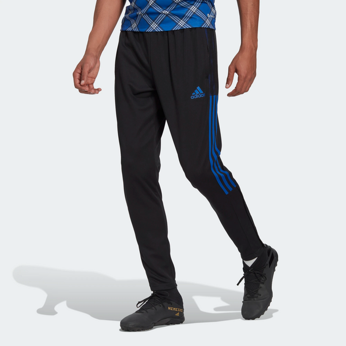 Adidas Men's Tiro Tracks Pants - Black / Royal Blue — Just For Sports
