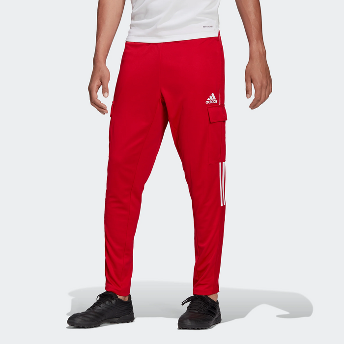 Adidas Men's Tiro Winterized Cargo Pants - Team Power Red / White
