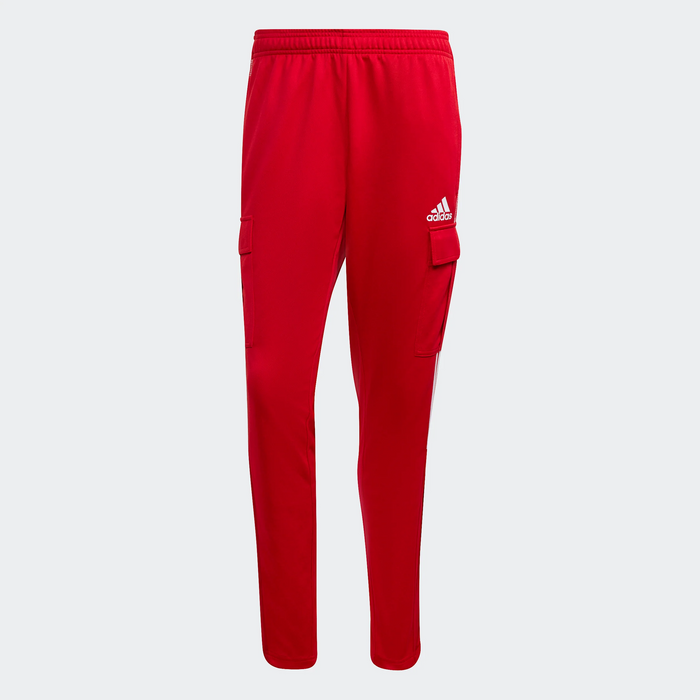 Adidas Men's Tiro Winterized Cargo Pants - Team Power Red / White Just For Sports