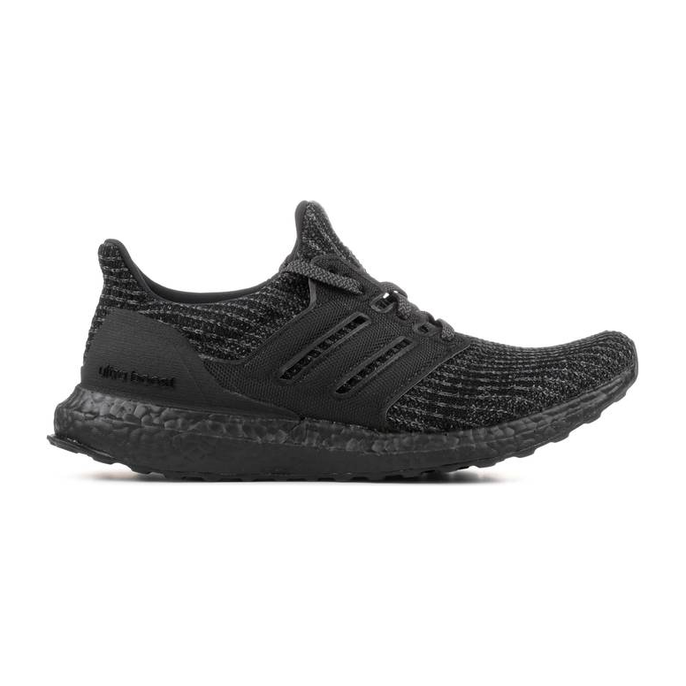 Adidas Men's Ultraboost 4.0 Shoes - Triple Black Just For Sports