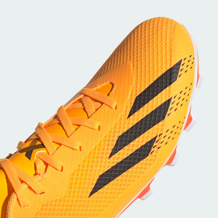 Adidas Men's X Speedportal.4 Flexibe Ground Boots - Solar Gold / Core Black / Team Solar Orange Just For Sports
