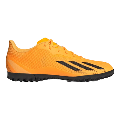Adidas Men's X Speedportal.4 Turf Boots - Solar Gold / Core Black / Team Solar Orange Just For Sports