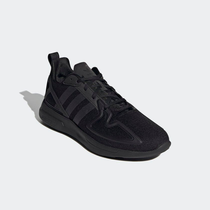 verlangen Microcomputer instinct Adidas Men's ZX 2K Flux Core Shoes - Black / Shock Pink — Just For Sports