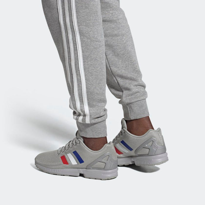 Adidas Men's ZX - Grey / Royal Blue Red — Just For Sports