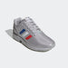 Adidas Men's ZX Flux Shoes - Grey / Royal Blue / Red Just For Sports