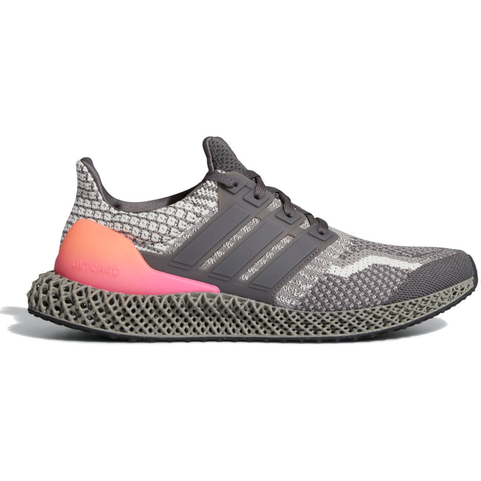 Adidas Unisex Ultra 4D 5.0 Shoes - Grey Five / Grey Three Just For Sports