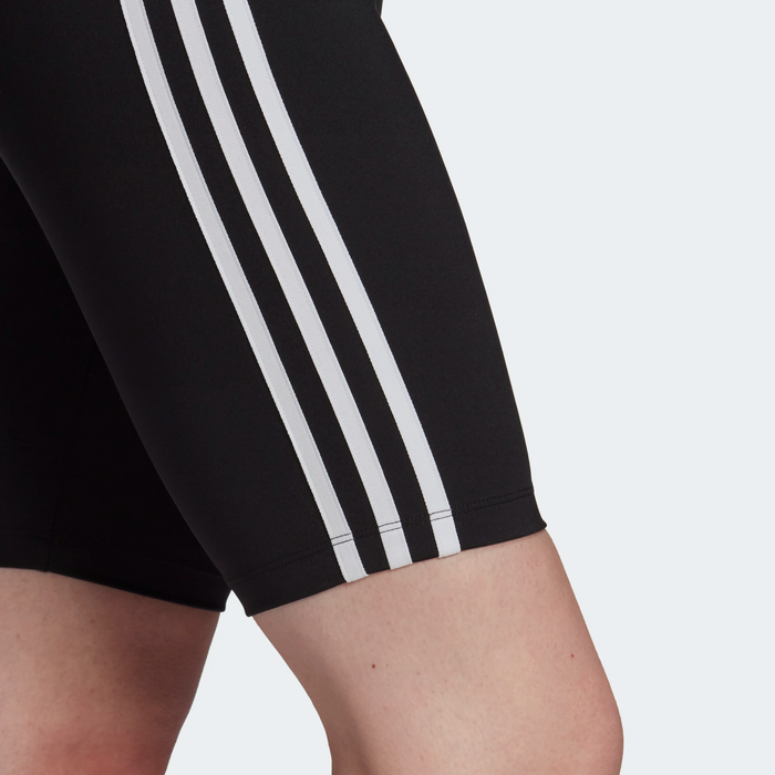 Adidas shorts hot sale high waisted