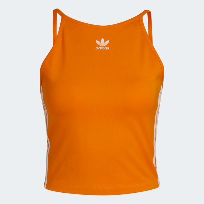 Adidas Womens Sports Logo Athletics Tank Top Sleeveless Orange Small C –  Goodfair