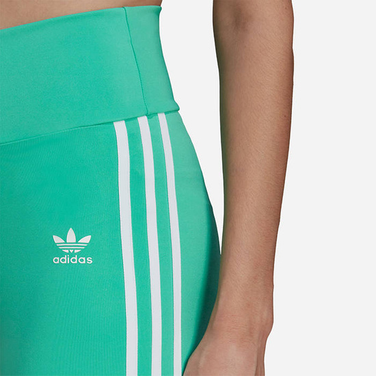 Adidas Women's Adicolor Classics Tight Shorts - Green Just For Sports