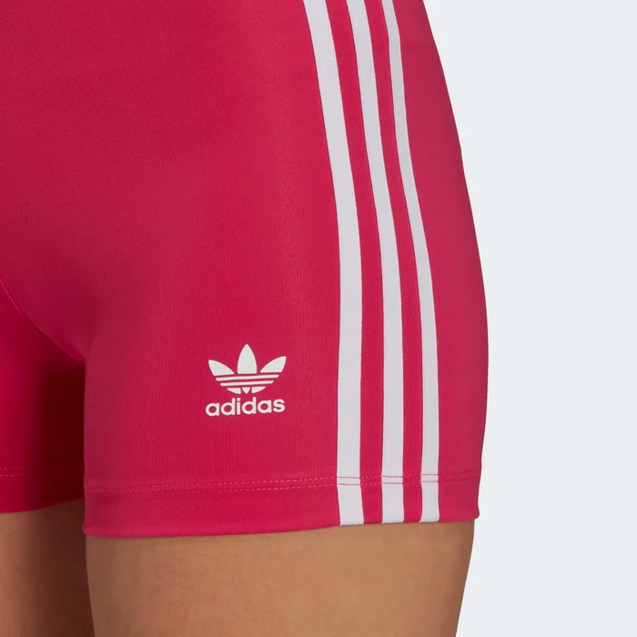 Adidas Women's Adicolor Classics Traceable Shorts - Real Magenta / White Just For Sports