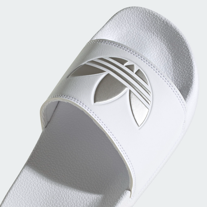 Adidas adilette slides 2024 silver
