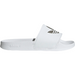 Adidas Women's Adilette Lite Slides - Cloud White / Matte Silver Just For Sports
