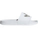 Adidas Women's Adilette Lite Slides - Cloud White / Matte Silver Just For Sports