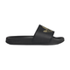 Adidas Women's Adilette Lite Slides - Core Black / Matte Gold