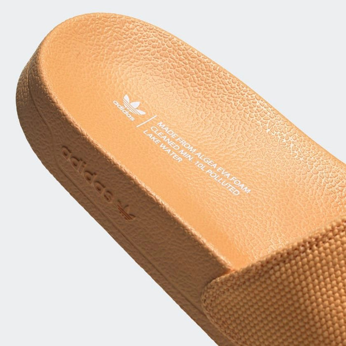 Adidas Women's Adilette Lite Slides - Hazy Orange / Cloud White Just For Sports