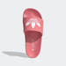 Adidas Women's Adilette Lite Slides - Hazy Rose / Cloud White / Hazy Rose Just For Sports