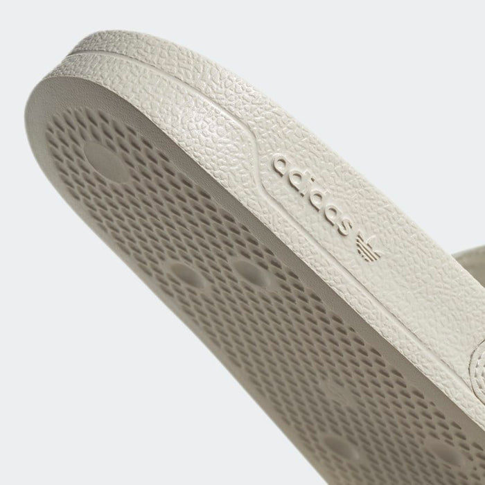 Adidas Women's Adilette Lite Slides - Off White / Cloud White Just For Sports