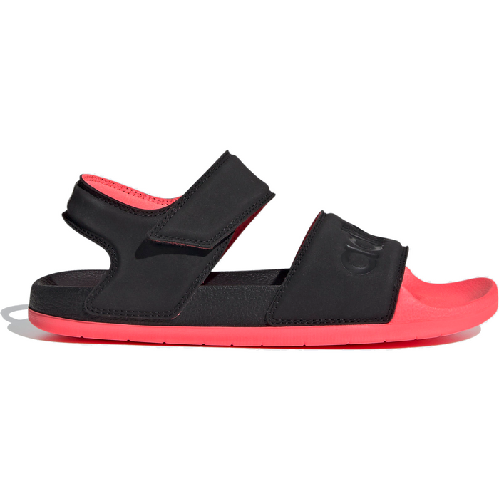 Adidas Women s Adilette Sandals Core Black Signal Pink