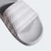 Adidas Women's Adilette Slides - Blue Tint / Cloud White Just For Sports