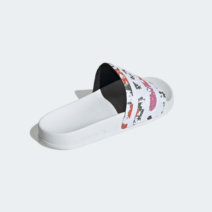 Adidas floral slide sales