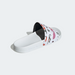 Adidas Women's Adilette Slides - Cloud White / Floral Just For Sports